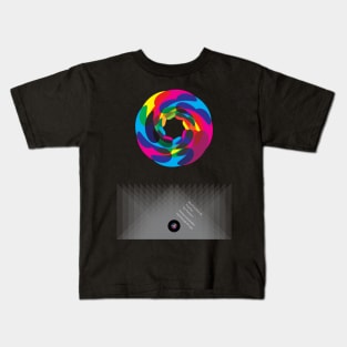 Rainbow Records Kids T-Shirt
